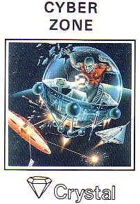 Cyberzone box art for ZX Spectrum